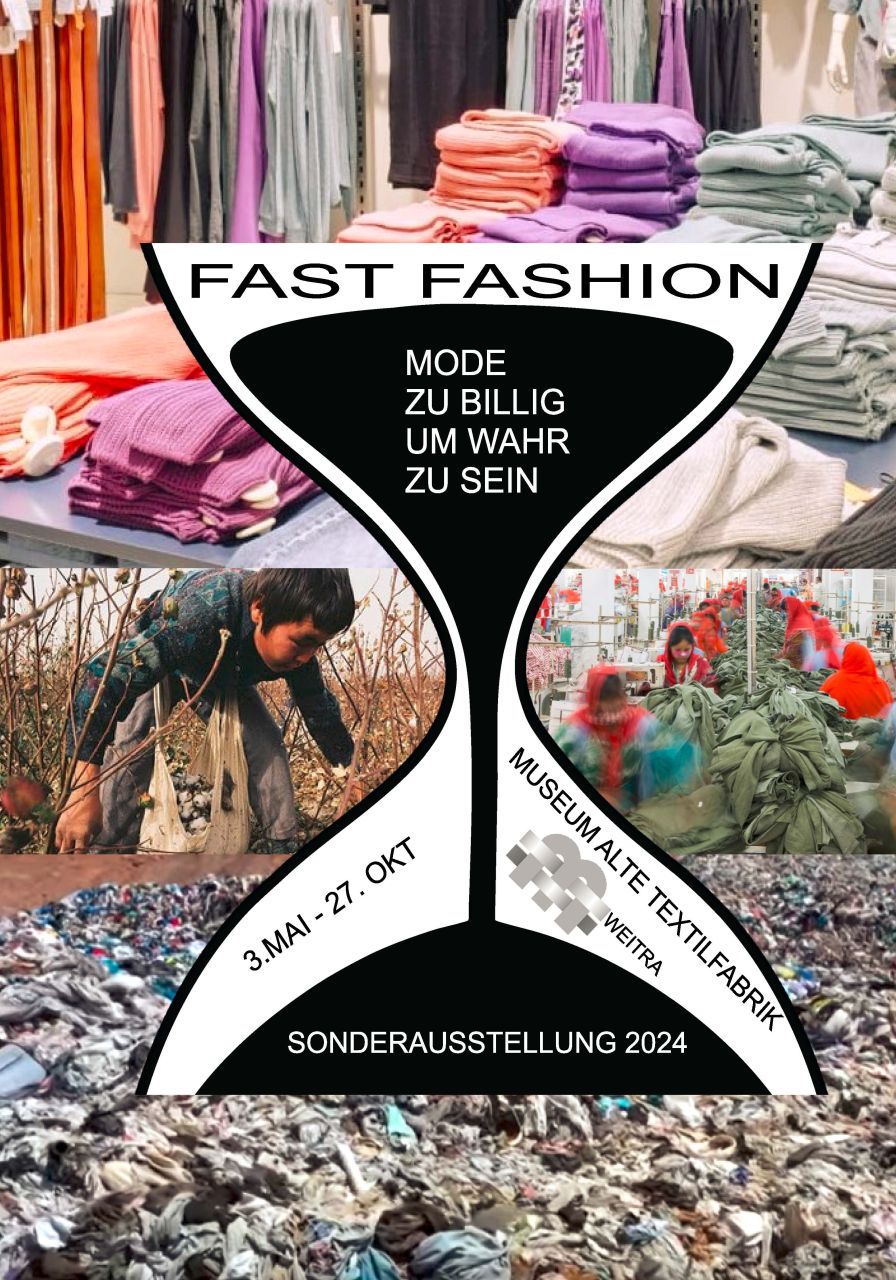 Museum Alte Textilfabrik, Plakat zur Ausstellung